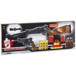 Рушниця та пістолет EDISON Multitarget набор з мішенями и пульками (629/22)
