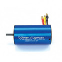 Sensorless Brushless Motor 11T 3665KV3000-5.0 Shaft Banana Plug Blue color