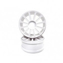 1: 8 White Rims For Buggy 2P