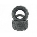 Tire with Foam Insert For Monster Truck 2P