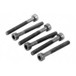 Team Magic 3x25mm Cap Screw 6p