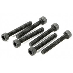 Team Magic 3x22mm Cap Screw 6p