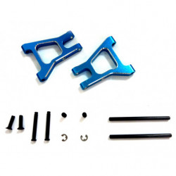 (82902) Blue Alum Rear Lower Susp Arms 2P Cap Head Machine Screws (2.6 * 10)...