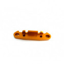 Alum Rear Susp Hinge Pin Holder 1P (Gold)