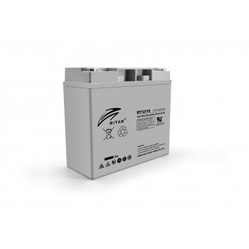 Акумуляторна батарея AGM RITAR RT12170H, Gray Case, 12V 17.0Ah